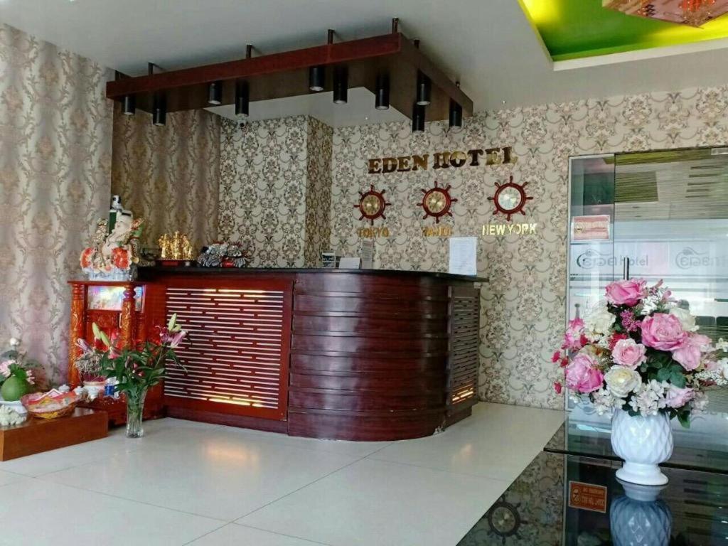 Eden Hotel Sài gòn Ho Chi Minh-stad Buitenkant foto