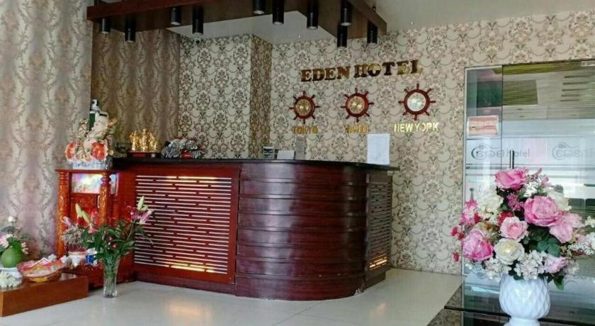Eden Hotel Sài gòn Ho Chi Minh-stad Buitenkant foto