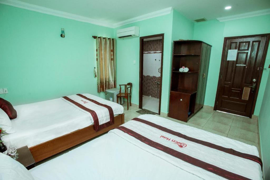 Eden Hotel Sài gòn Ho Chi Minh-stad Buitenkant foto