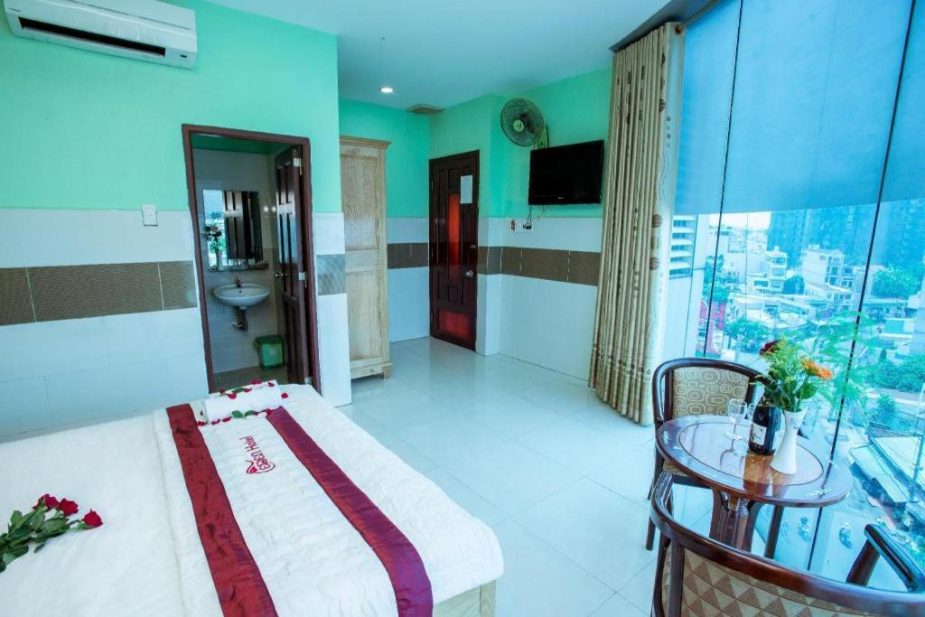 Eden Hotel Sài gòn Ho Chi Minh-stad Buitenkant foto