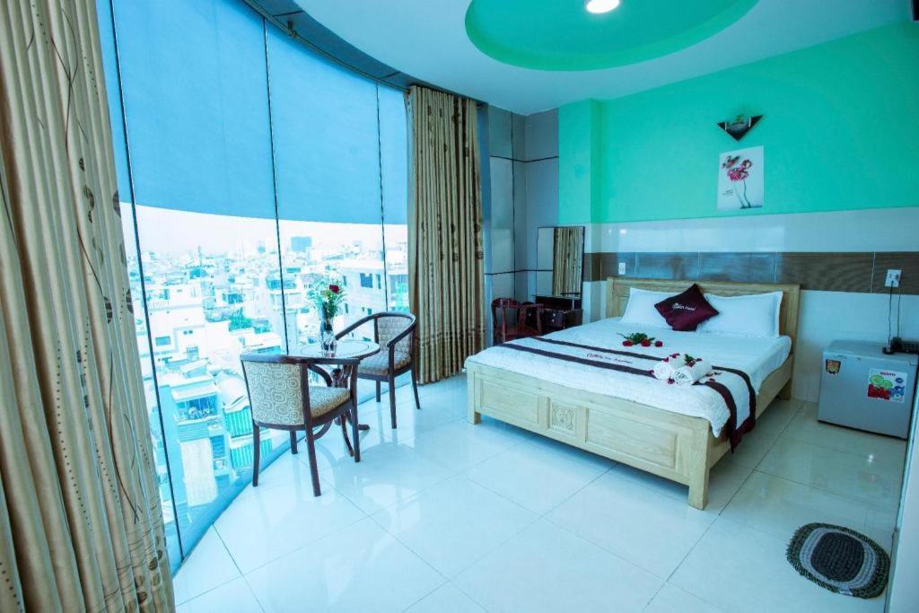 Eden Hotel Sài gòn Ho Chi Minh-stad Buitenkant foto