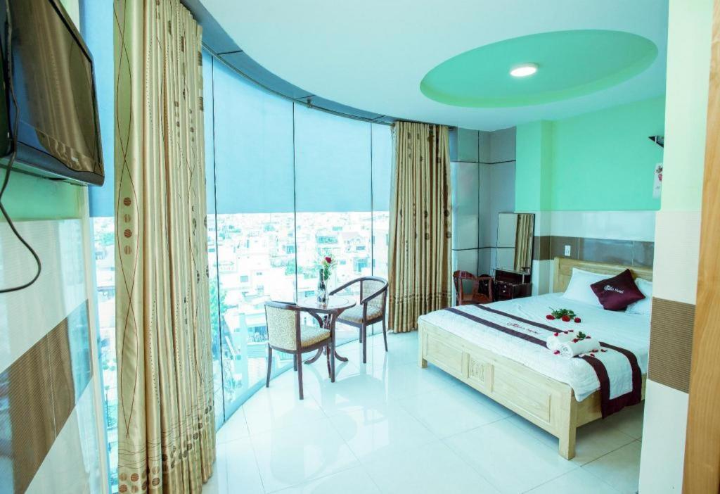 Eden Hotel Sài gòn Ho Chi Minh-stad Buitenkant foto