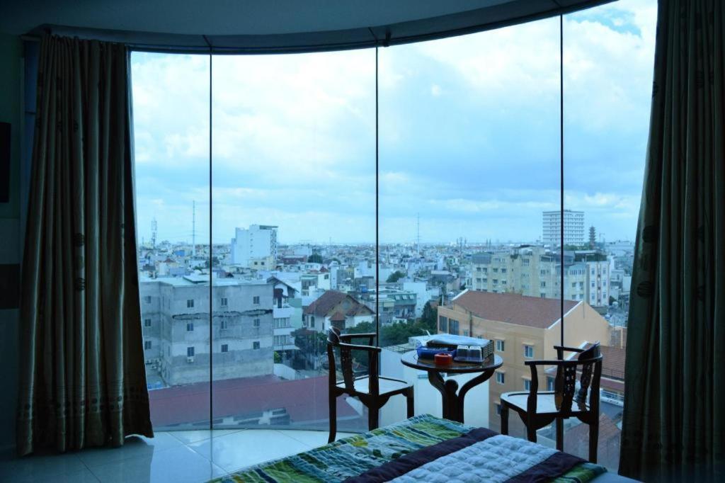Eden Hotel Sài gòn Ho Chi Minh-stad Buitenkant foto