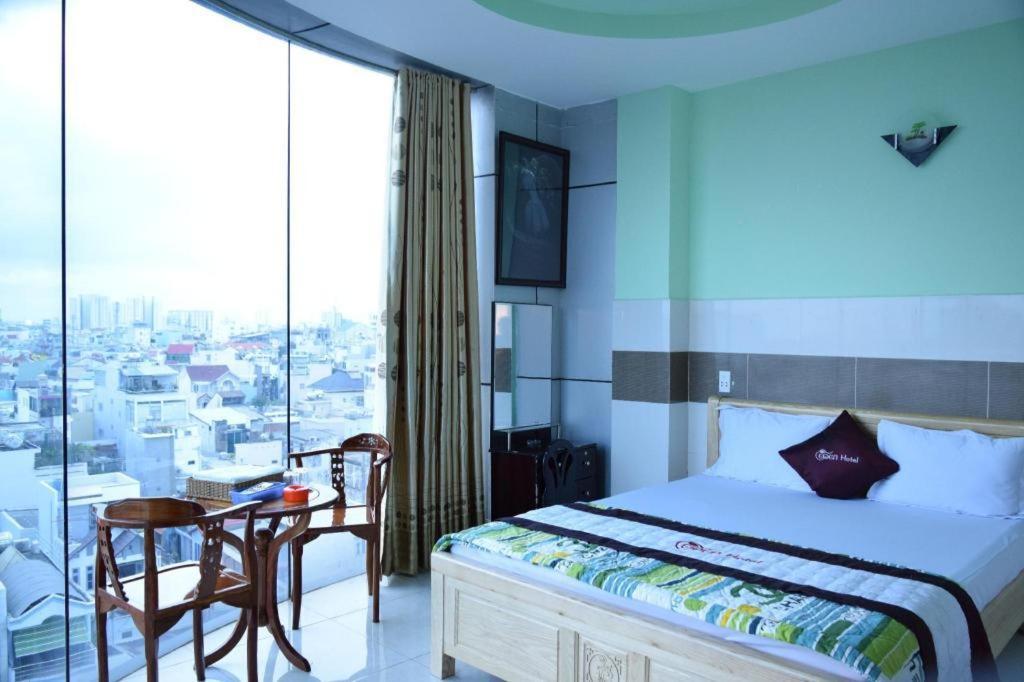 Eden Hotel Sài gòn Ho Chi Minh-stad Buitenkant foto