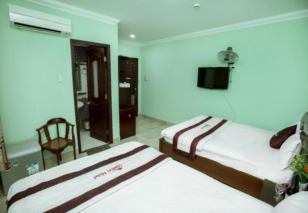 Eden Hotel Sài gòn Ho Chi Minh-stad Buitenkant foto