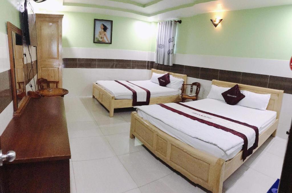 Eden Hotel Sài gòn Ho Chi Minh-stad Buitenkant foto