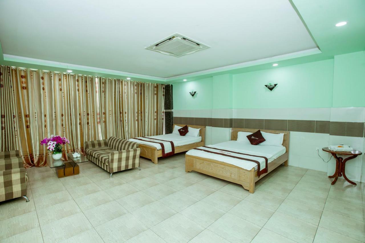 Eden Hotel Sài gòn Ho Chi Minh-stad Buitenkant foto