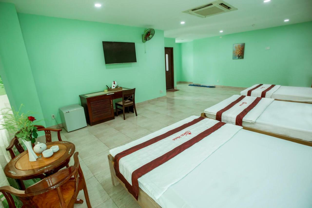 Eden Hotel Sài gòn Ho Chi Minh-stad Buitenkant foto