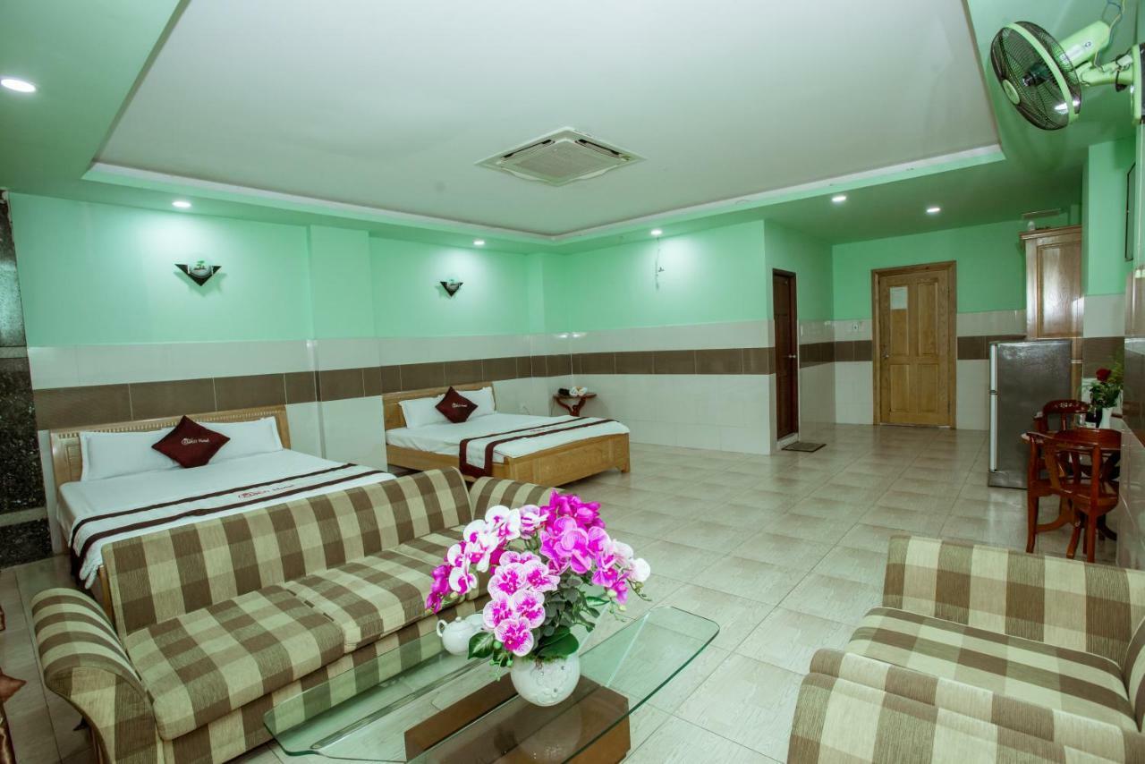 Eden Hotel Sài gòn Ho Chi Minh-stad Buitenkant foto