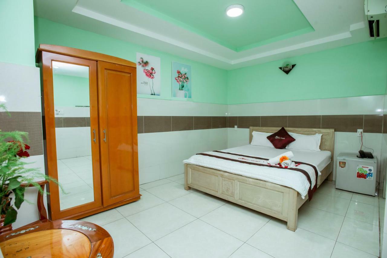 Eden Hotel Sài gòn Ho Chi Minh-stad Buitenkant foto
