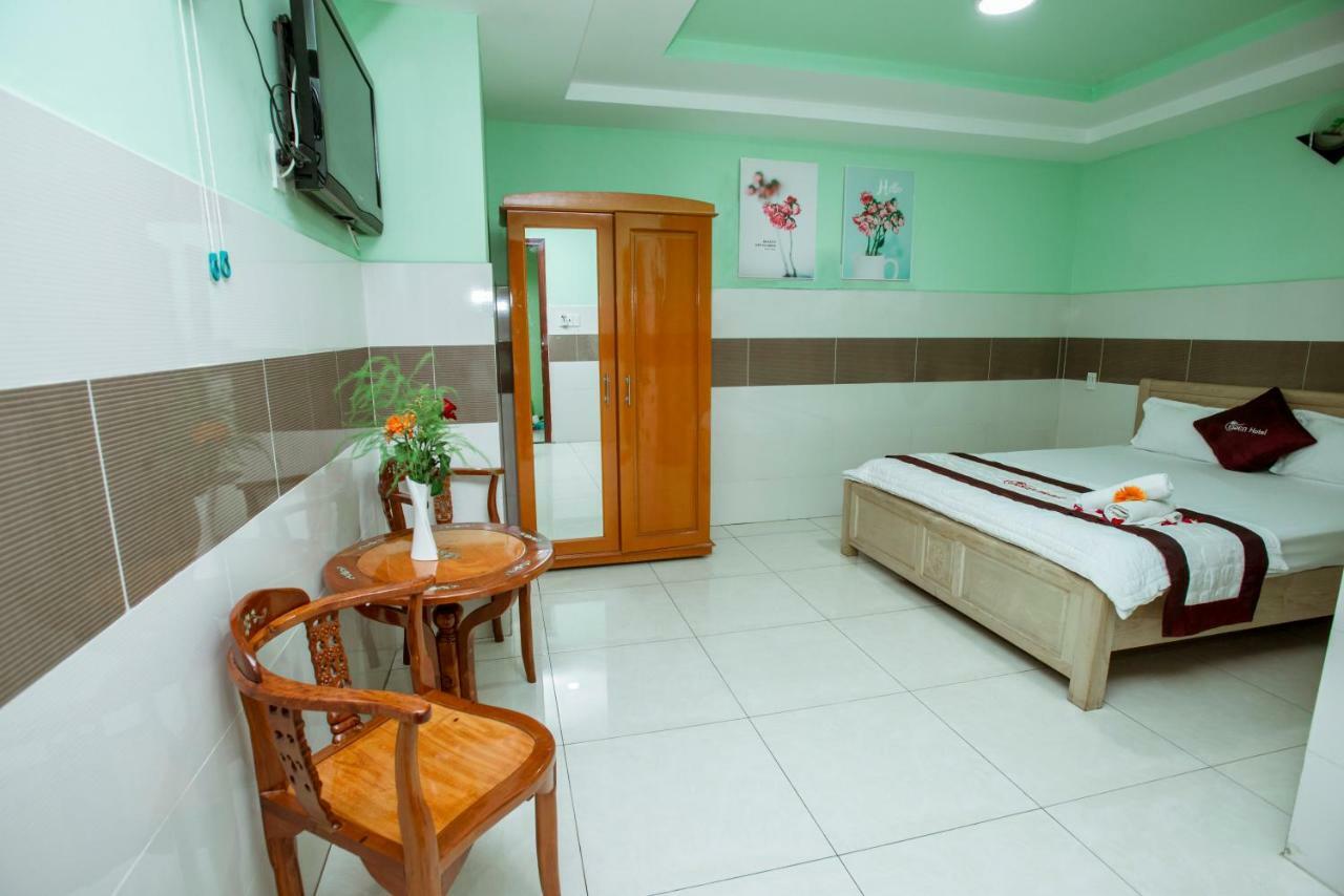 Eden Hotel Sài gòn Ho Chi Minh-stad Buitenkant foto