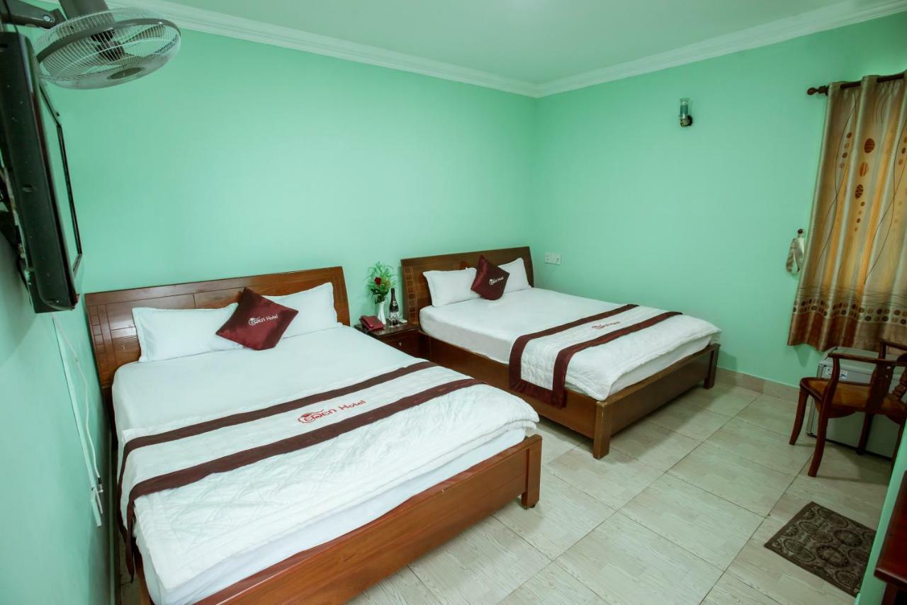 Eden Hotel Sài gòn Ho Chi Minh-stad Buitenkant foto