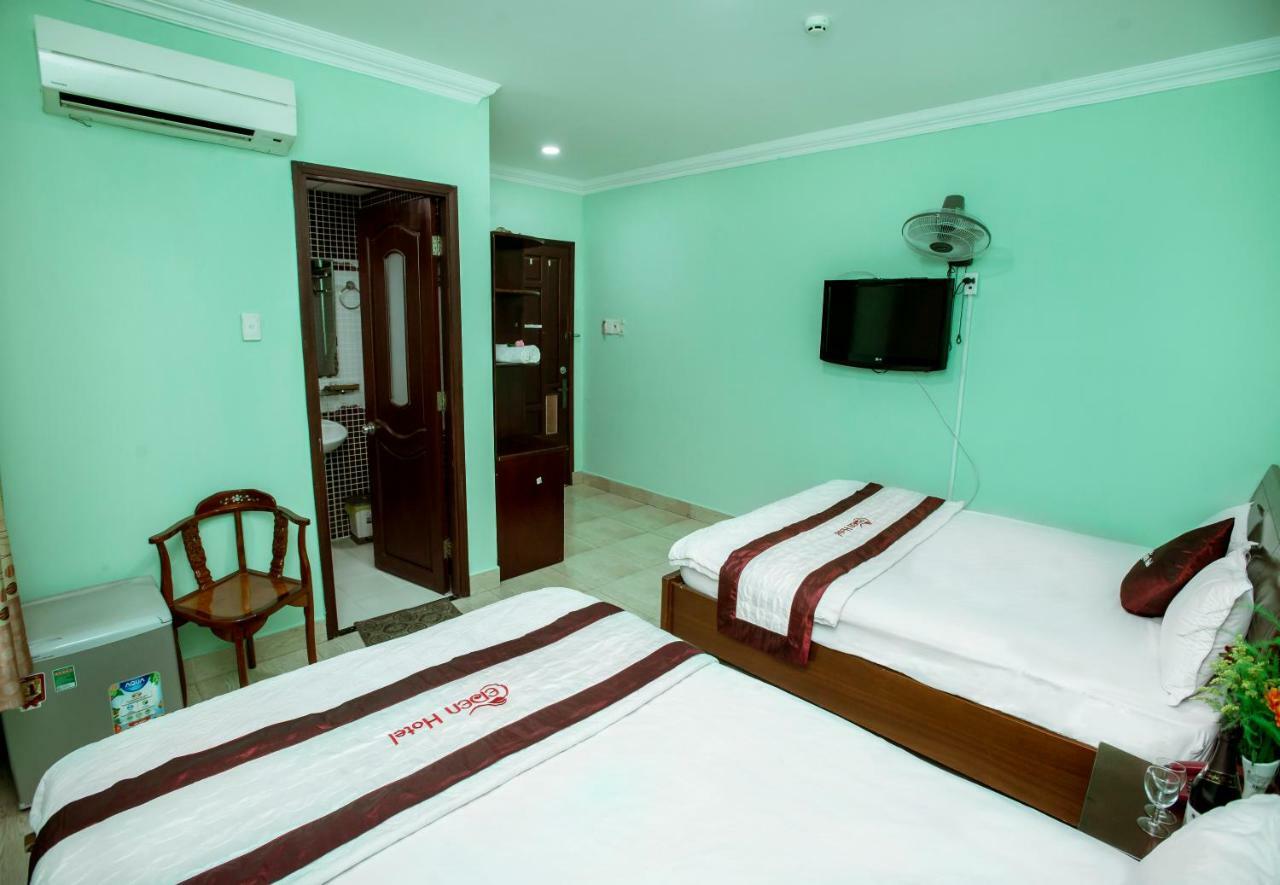 Eden Hotel Sài gòn Ho Chi Minh-stad Buitenkant foto