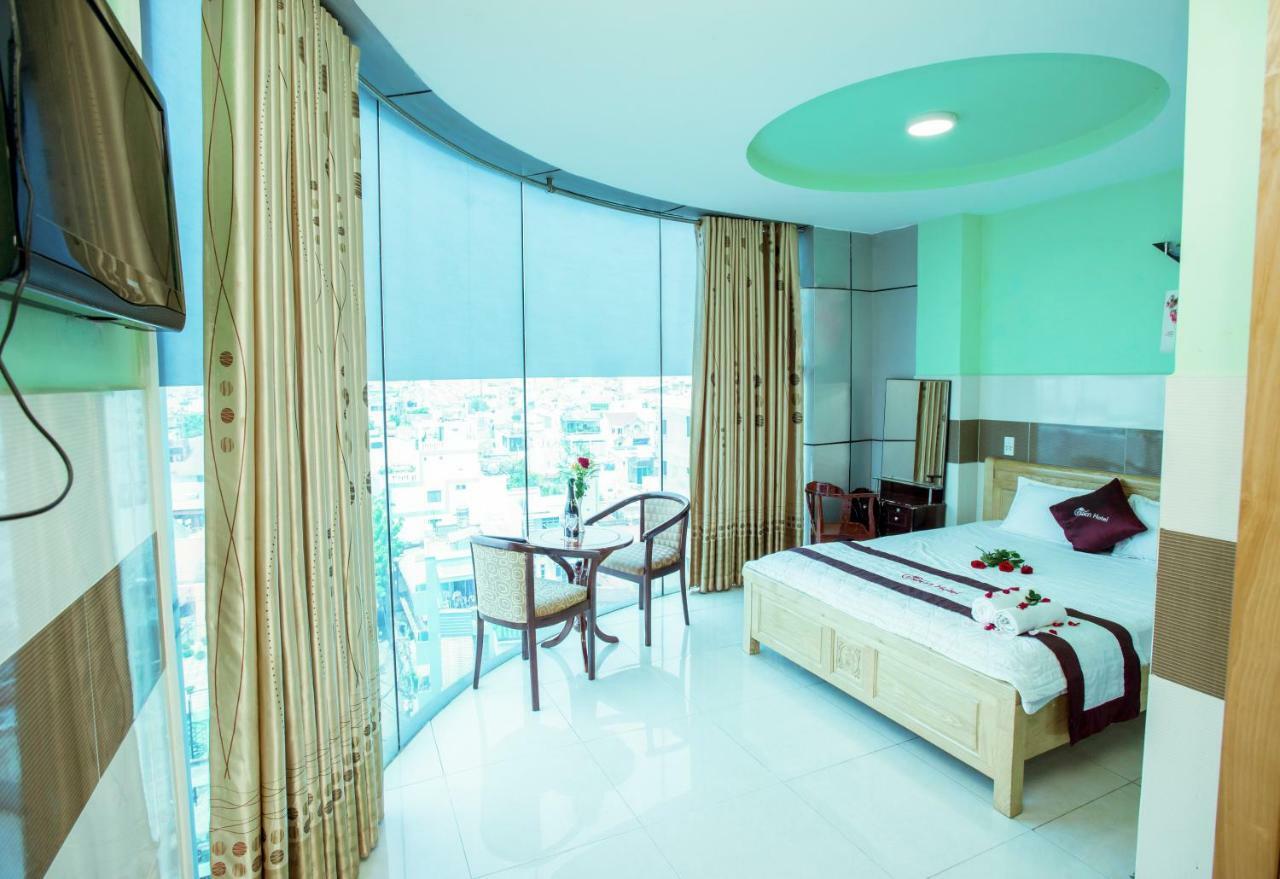 Eden Hotel Sài gòn Ho Chi Minh-stad Buitenkant foto