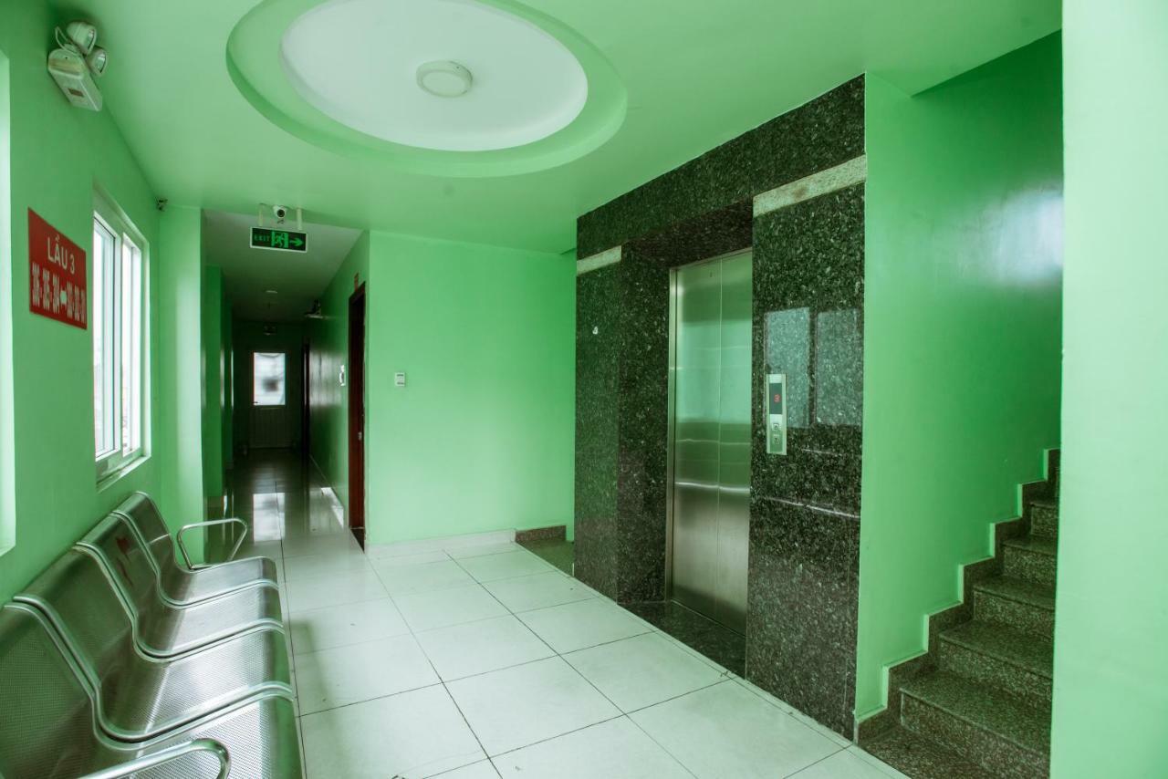 Eden Hotel Sài gòn Ho Chi Minh-stad Buitenkant foto