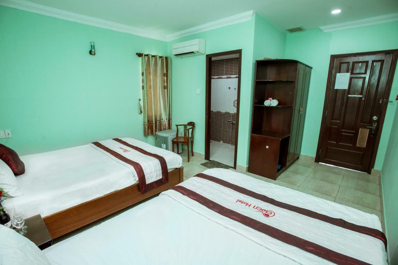 Eden Hotel Sài gòn Ho Chi Minh-stad Buitenkant foto