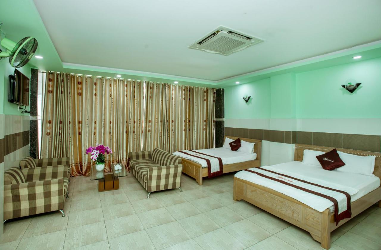 Eden Hotel Sài gòn Ho Chi Minh-stad Buitenkant foto
